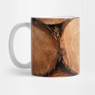 Wooden wall Mug